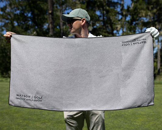 Watson Golf XL Premium Groove Scrubber Towel