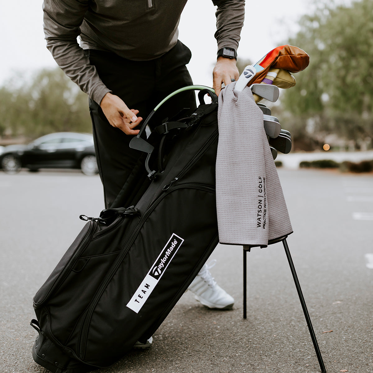 WATSON GOLF the HANGER ゴルフ練習器具 毎日発送】【話題の練習器】WATSON GOLF THE HANGER ワトソンゴルフ