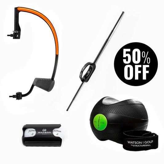 Watson Golf Performance Package (For Lefties)