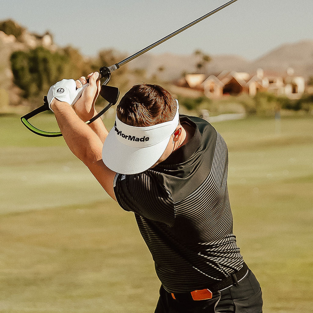 theHANGER™ - Clubface Control Training Aid to Eliminate Hooks and Slices