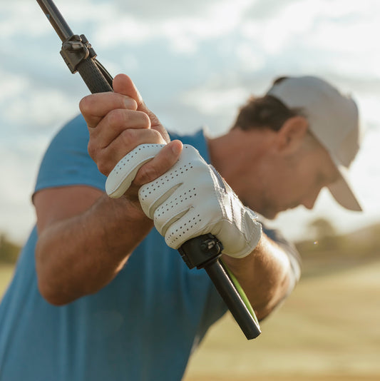 theHANGER™ - Clubface Control Training Aid to Eliminate Hooks and Slices