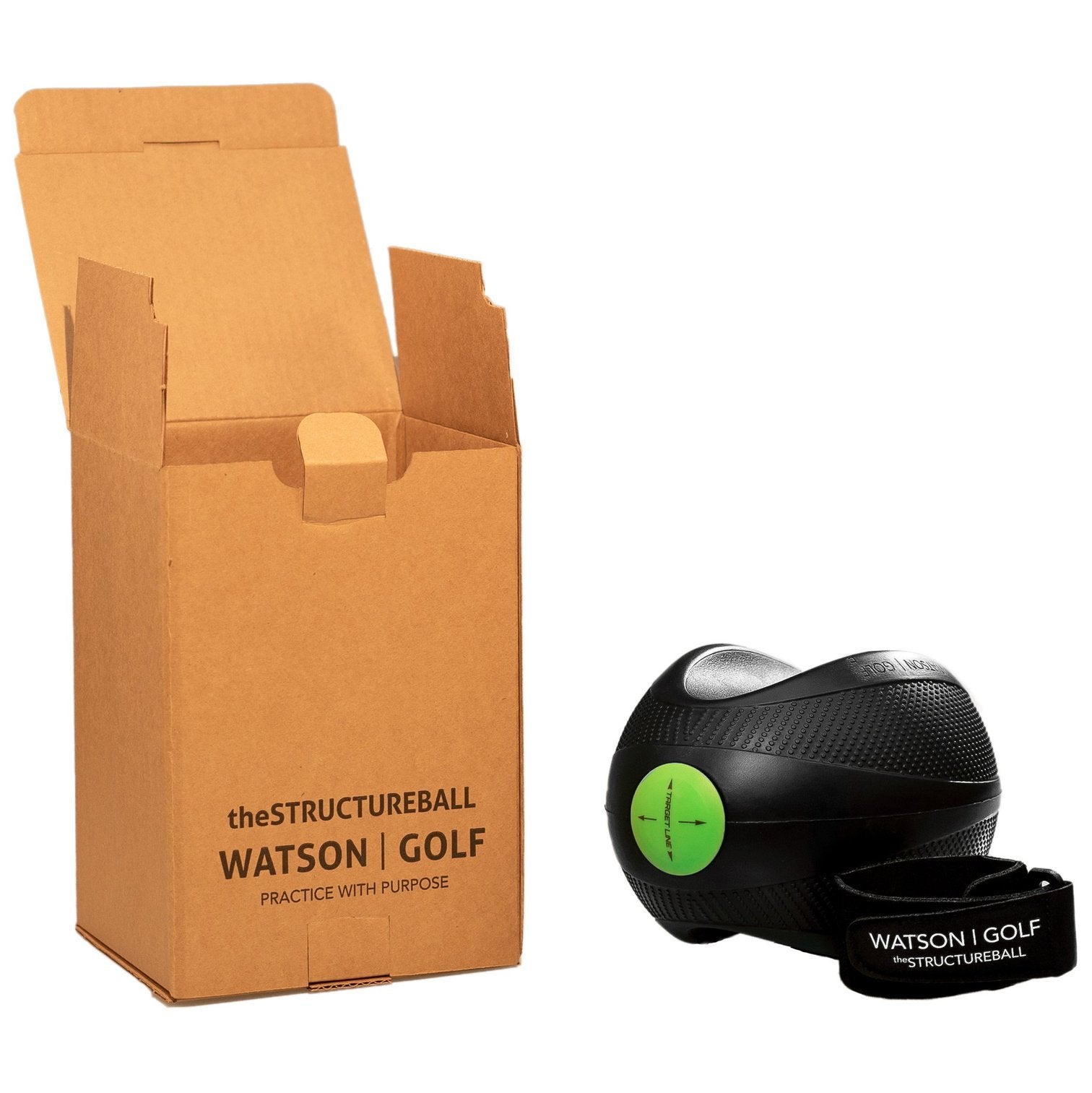 Watson Golf Black Performance Package (For Righties)